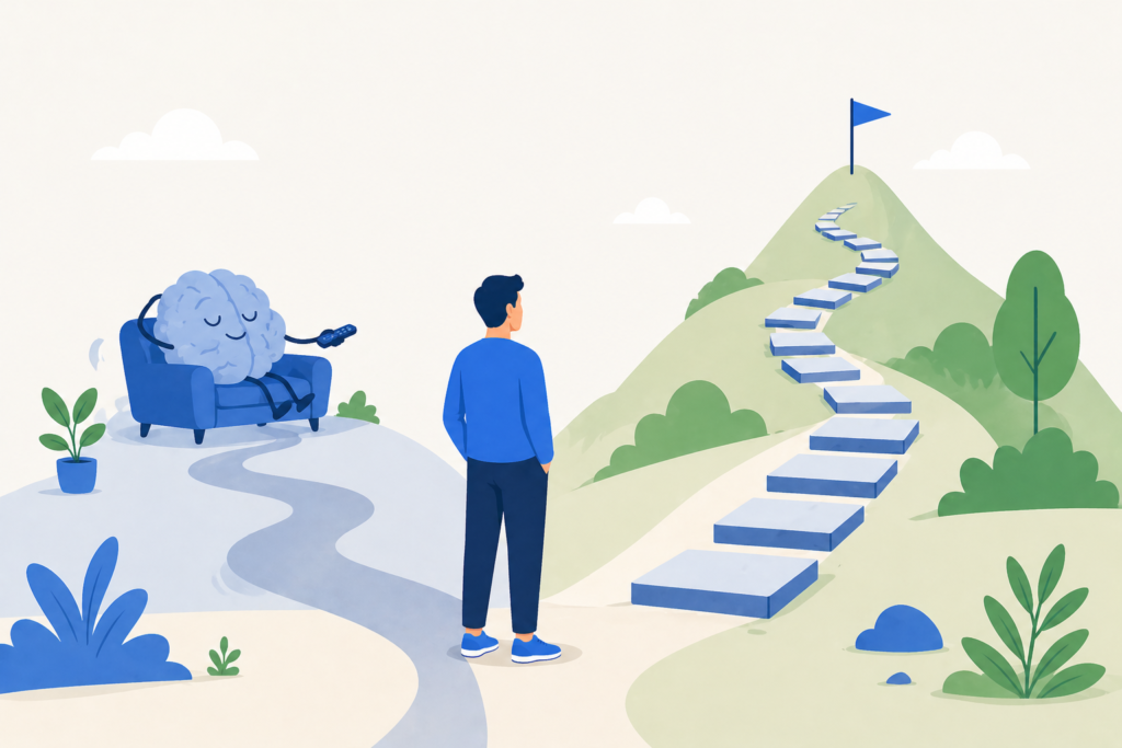 Why Discipline Feels Hard (And Why That’s Normal)