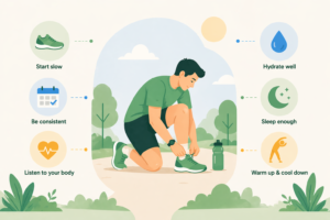 Before You Start Running, Read This Once