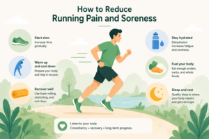 How to Reduce Running Pain and Soreness