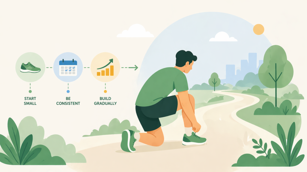 How to Start Running From Zero