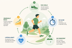 Running for beginners with ThinkTrainBuild