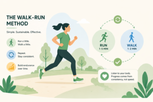 The walk run method for beginner runners