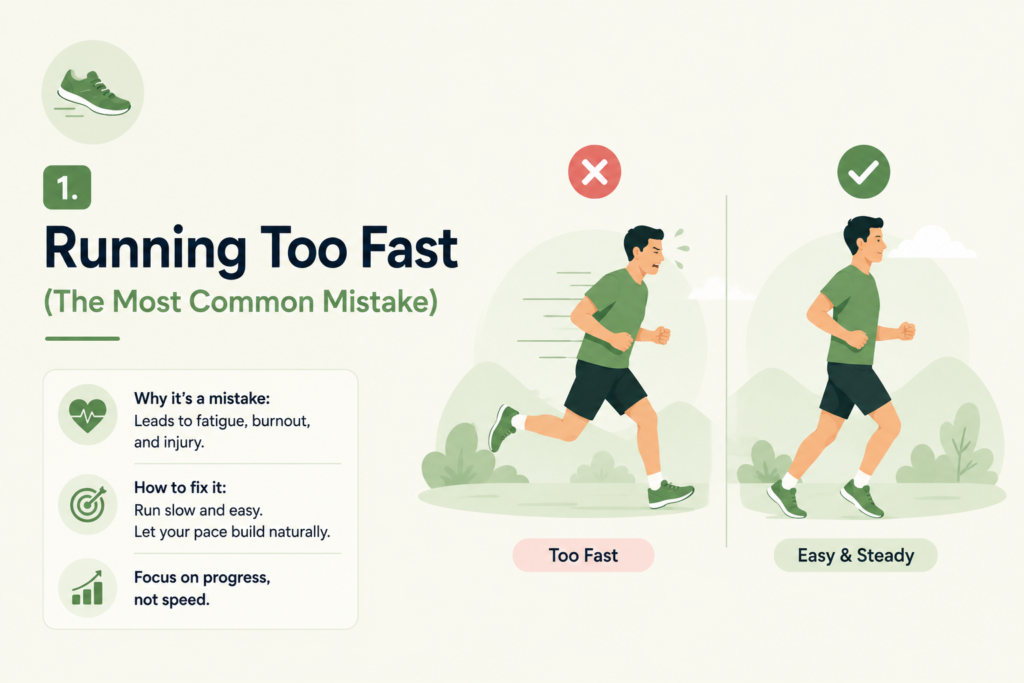 Running Too Fast (The Most Common Mistake)
