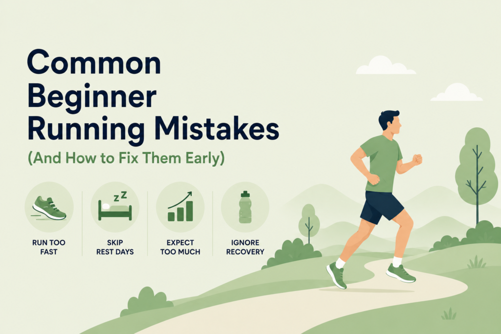 7 Common Beginner Running Mistakes (And How to Fix Them Early) 