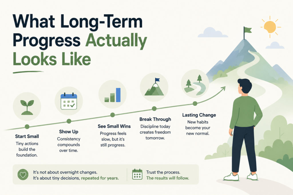 What Long-Term Progress Actually Looks Like