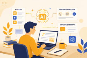 Beginner’s Guide to AI for Writers (Tools, Workflow, and Prompts That Actually Work)