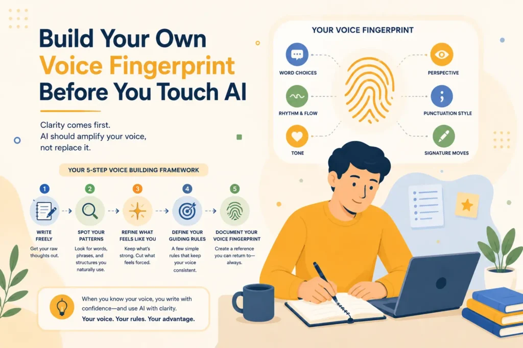 Build Your Own Voice Fingerprint Before You Touch AI
