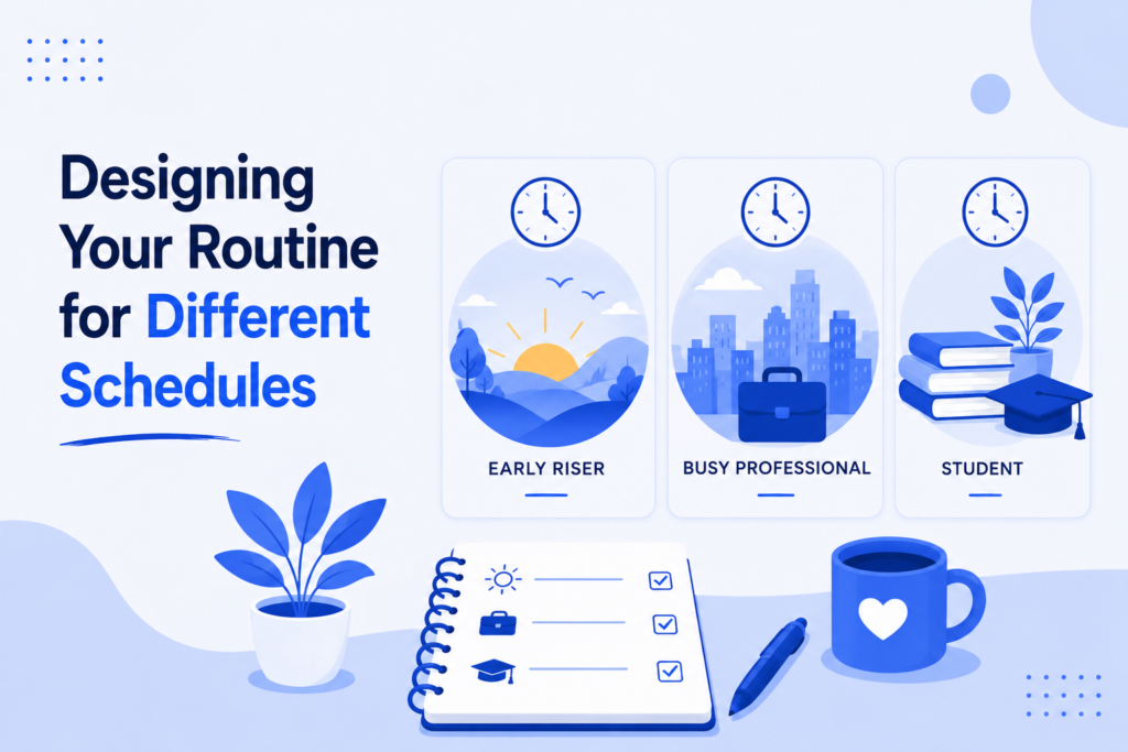 Designing Your Routine for Different Schedules