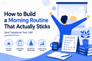 How to Build a Morning Routine That Actually Sticks