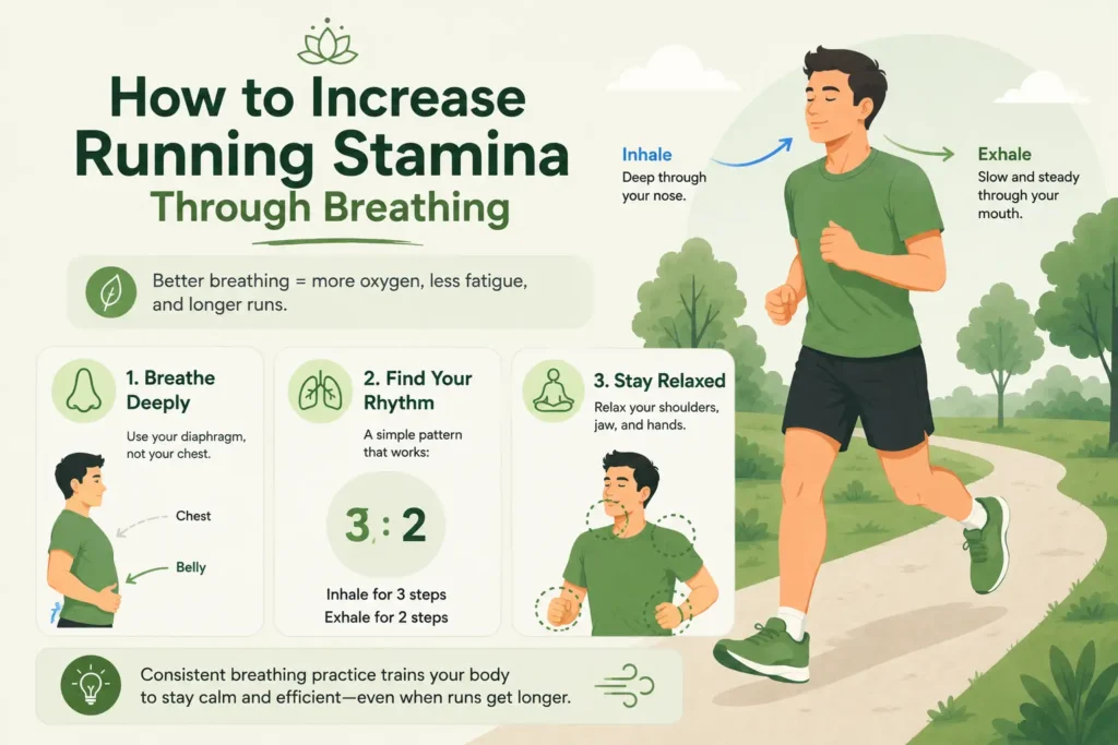 How to Increase Running Stamina Through Breathing