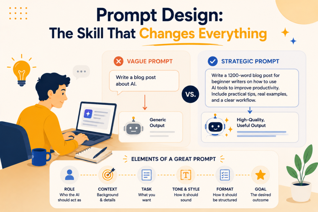 Prompt Design: The Skill That Changes Everything