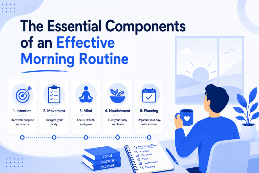 The Essential Components of an Effective Morning Routine