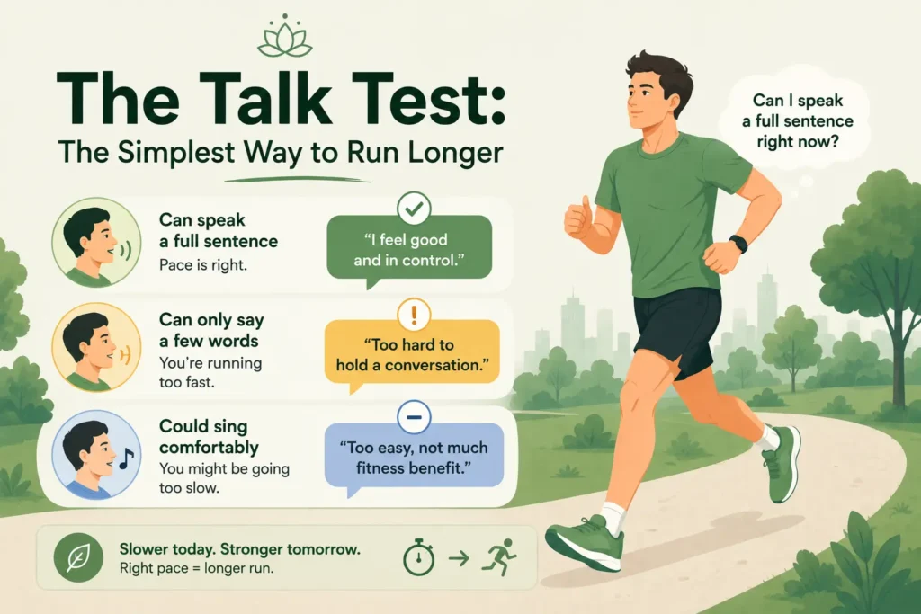 The Talk Test The Simplest Way to Run Longer