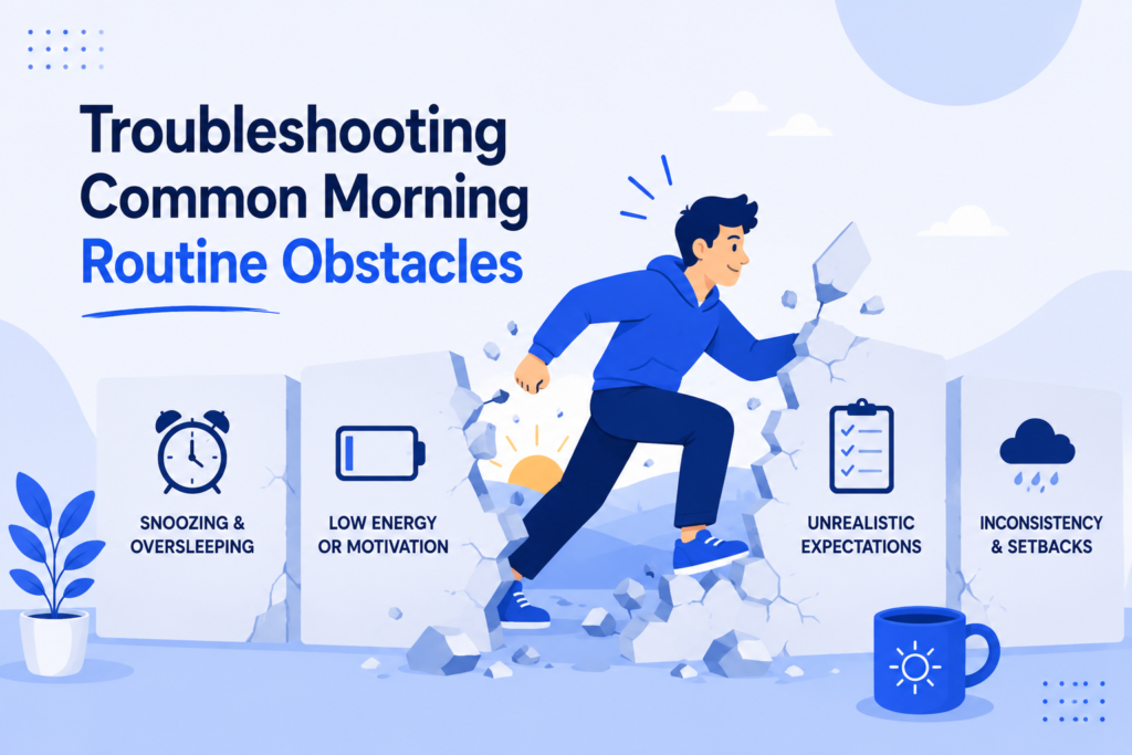 Troubleshooting Common Morning Routine Obstacles