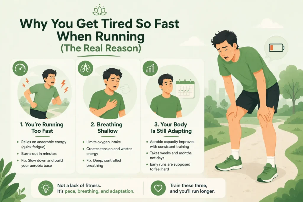 Why You Get Tired So Fast When Running (The Real Reason)