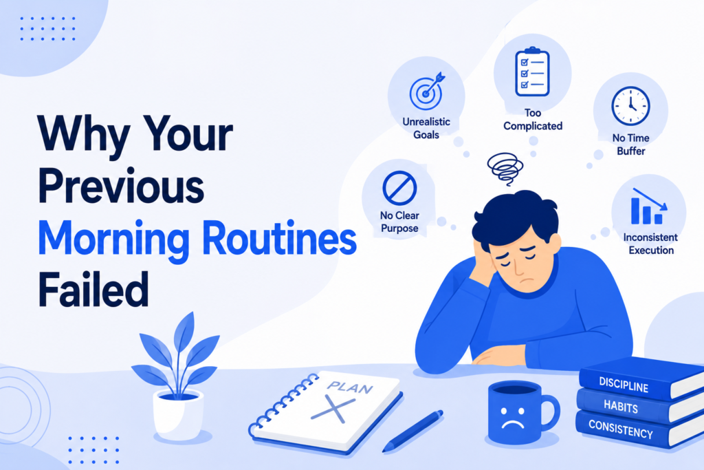 Why Your Previous Morning Routines Failed