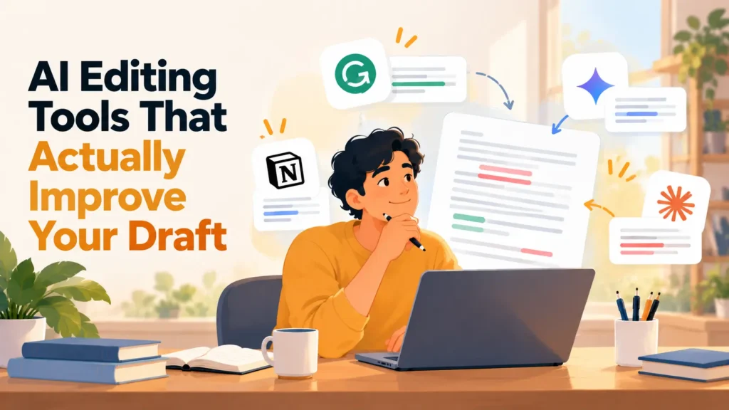 AI Editing Tools That Actually Improve Your Draft