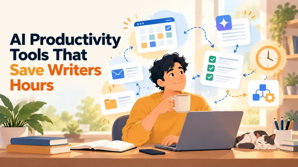 AI Productivity Tools That Save Writers Hours