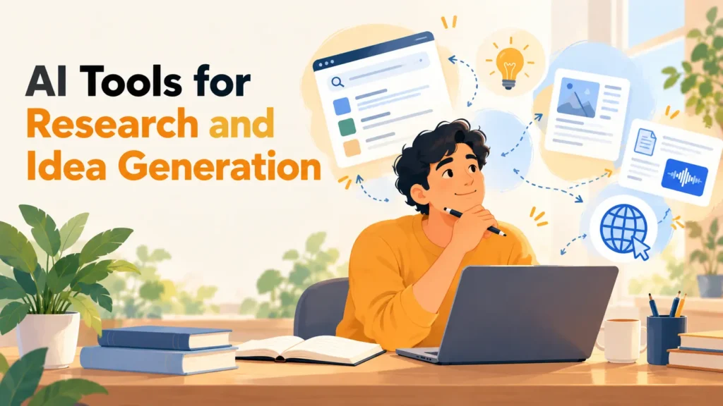 AI Tools for Research and Idea Generation