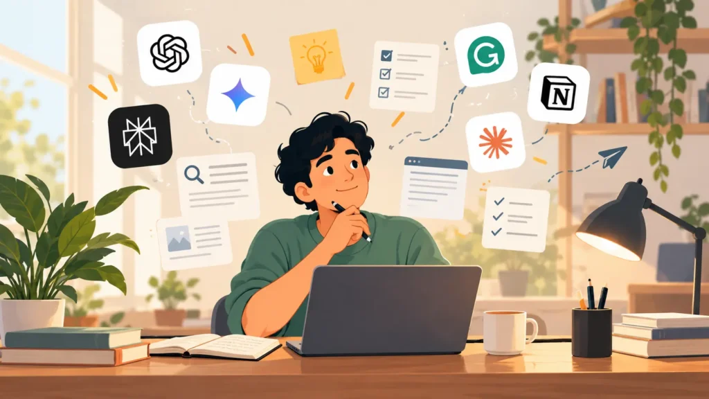 Best AI Tools Every Writer Should Know (and What Each One Is Actually For)