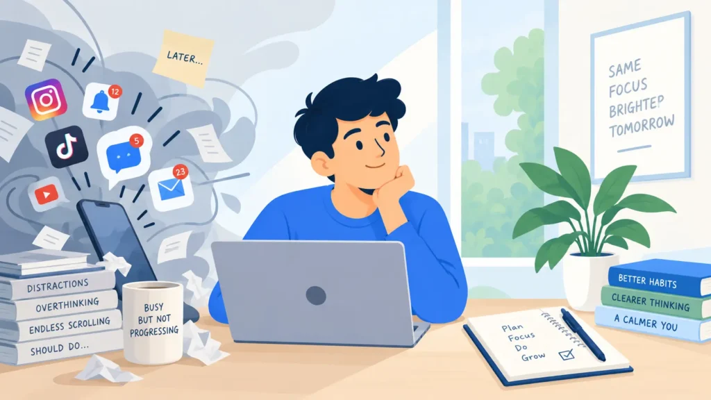How to Improve Focus in a Distracted World