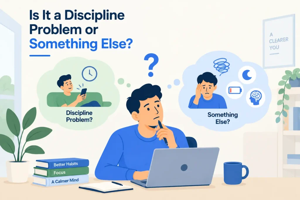 Is It a Discipline Problem or Something Else?