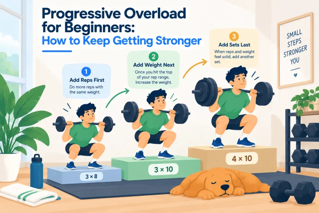Progressive Overload for Beginners How to Keep Getting Stronger
