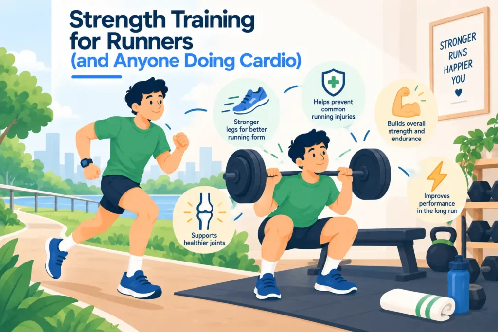 Strength Training for Runners (and Anyone Doing Cardio)
