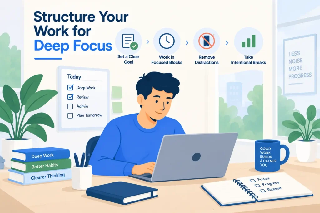 Structure Your Work for Deep Focus