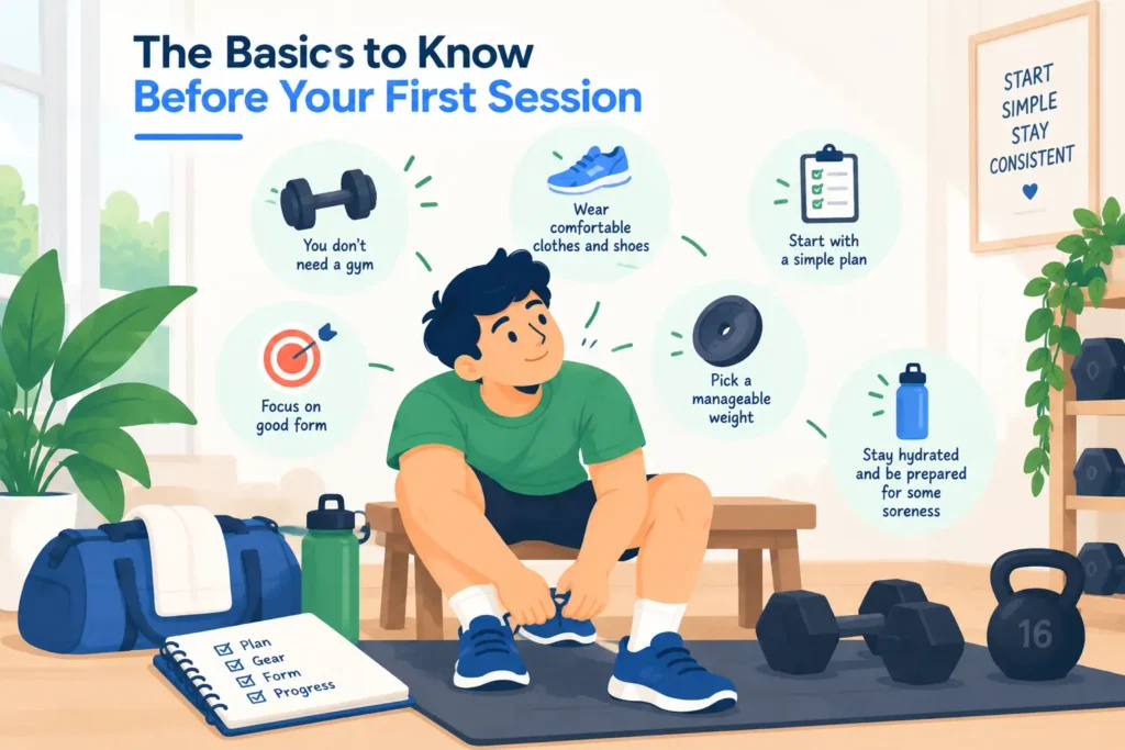 The Basics to Know Before Your First Session