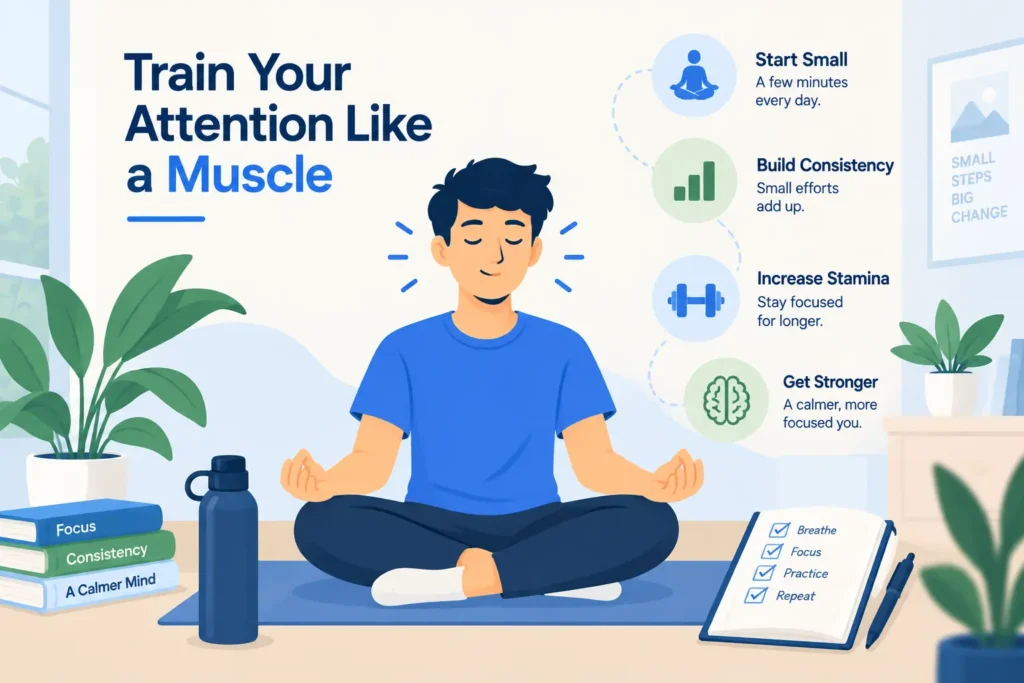 Train Your Attention Like a Muscle
