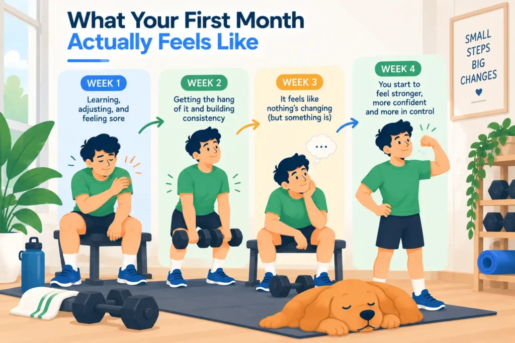 What Your First Month Actually Feels Like