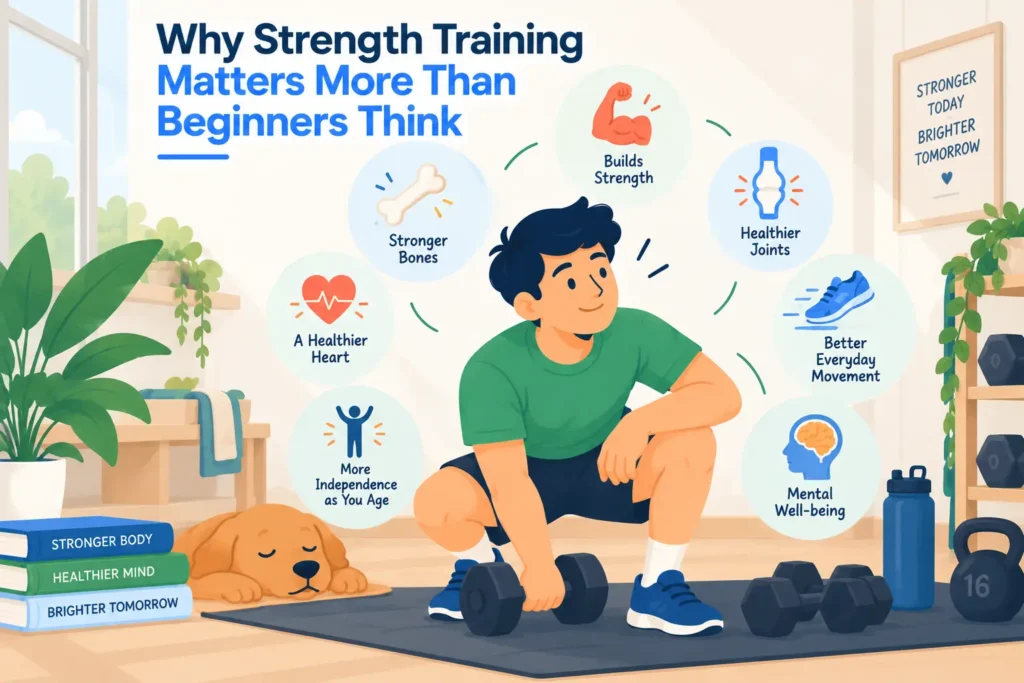 Why Strength Training Matters More Than Beginners Think