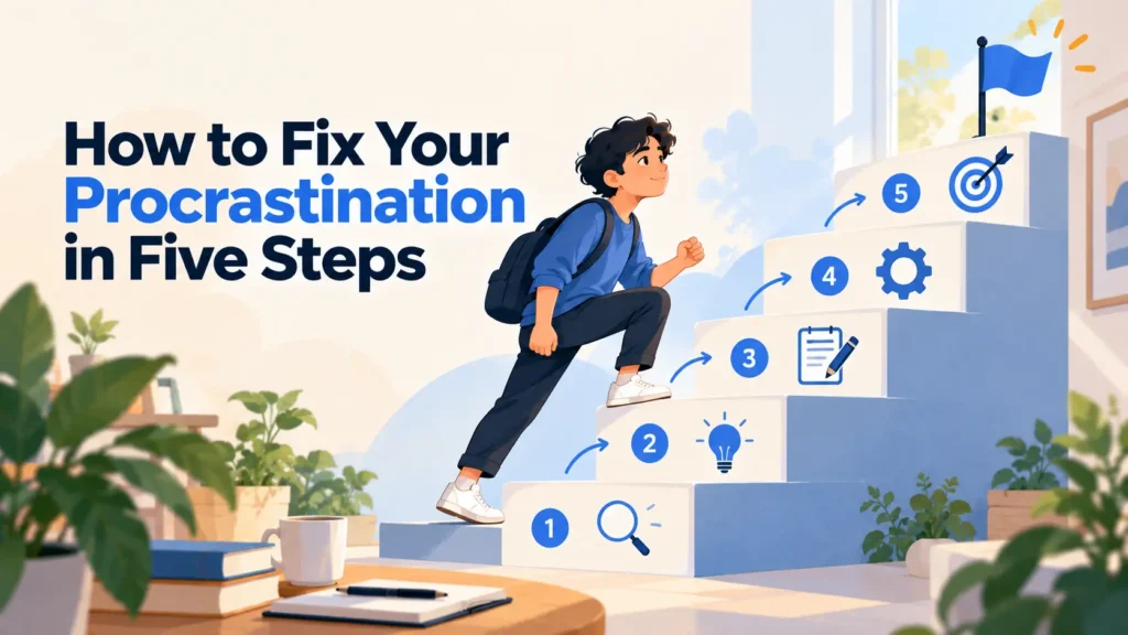 Fix Procrastination in Five Steps