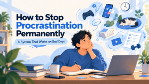 How to Stop Procrastinating Permanently