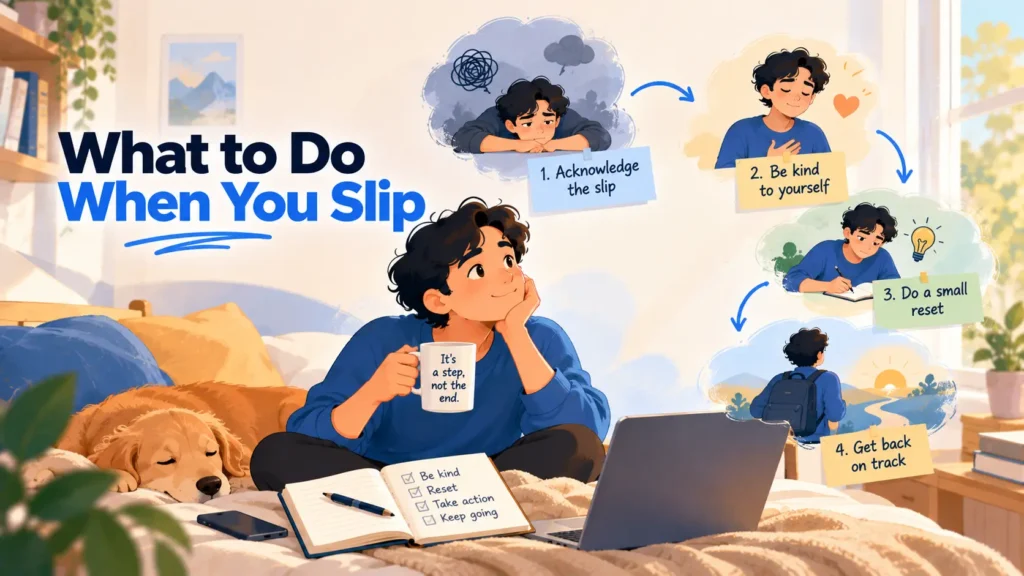 What to Do When You Slip