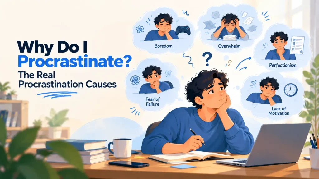 Why Do I Procrastinate_